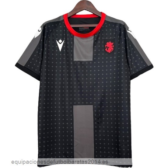 Nuevo Tailandia 2ª Camiseta Georgia 2024 Negro Baratas